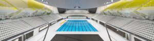 ARDEX Tiling Adhesive used at London Olympic Pool